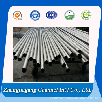 Cold Drawing ASTM B338 Gr1 Titanium Tube/Pipe Price